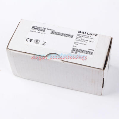 BALLUFF BNS 819-100-R-11 BNS006E Mechanical Single Position Limit Switches