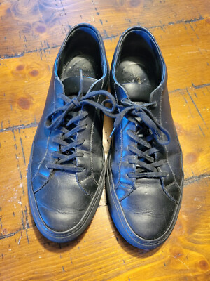 Black Common Projects Achilles Low 43