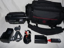 Sony CCD-TR83 Stereo 8mm Video8 Camcorder Camera VCR Player Video Transfer