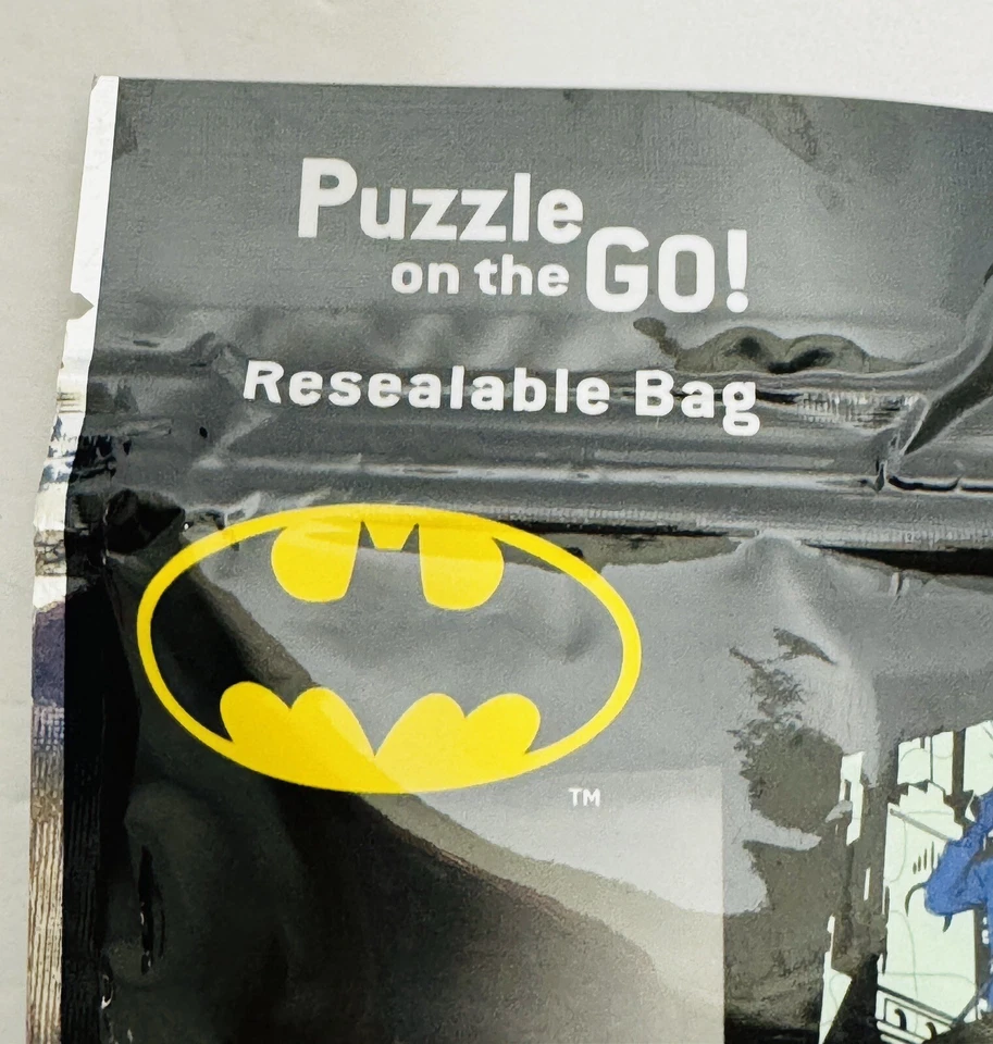 Головоломка Batman The Dark Knight On The Go 48 штук новая в заводской упаковке - Изображение 4 из 4