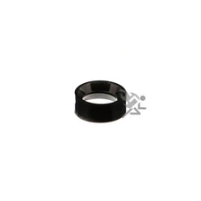 Marble Display Stand Holder 1/4"high x 5/8" round Black 12 Pack