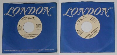Graeme Edge (Moody Blues) - Everybody Needs Somebody  -  U.S.  7'' vinyl