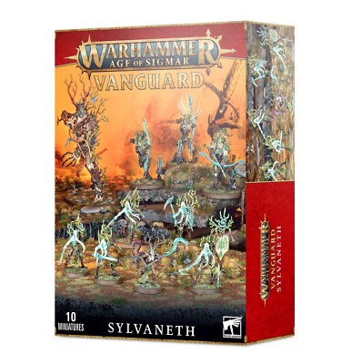#ad Vanguard: Sylvaneth Warhammer Age of Sigmar Brand New 70 05 $123.25