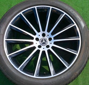 Details About 4 Oem Factory Amg Mercedes Benz Gle43 Black 22 Inch Wheels Tires Coupe Gle Gle63