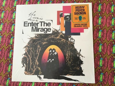 The Sonic Dawn - Enter The Mirage LP Ltd Blu Vinyl Schallplatte 197629