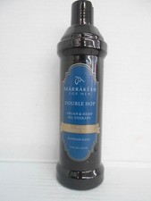 Marrakesh Men MKS DOUBLE HOP 2-in-1 SHAMPOO  Body Wash Sandalwood Scent 10 oz.