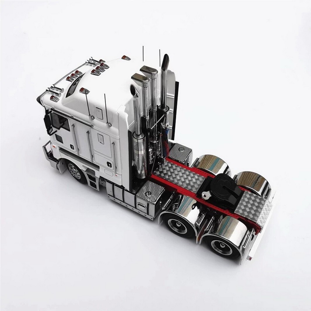 1/32 Kenworth K200 Prime Mover Truck White Diecast Car Model | eBay