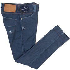 980  NWT ANGELO GALASSO Jeans US:34 EU:50 Fit...