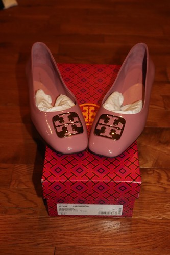 BNIB Tory Burch Georgia Ballet Flats Size 8.5 US 39 Euro MSRP $268!!