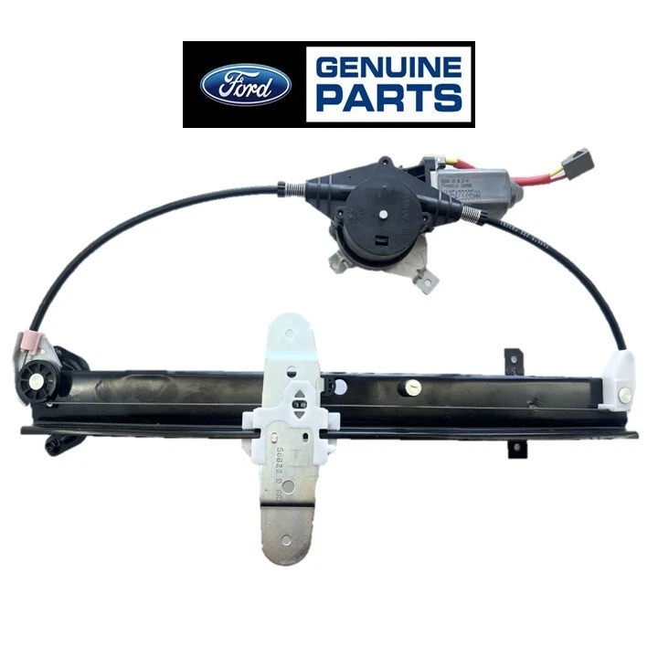 Регулятор стекла Ford с двигателем задний пассажирский под правую руку Lincoln Town Car 1998-2011 OEM - Изображение 2 из 3