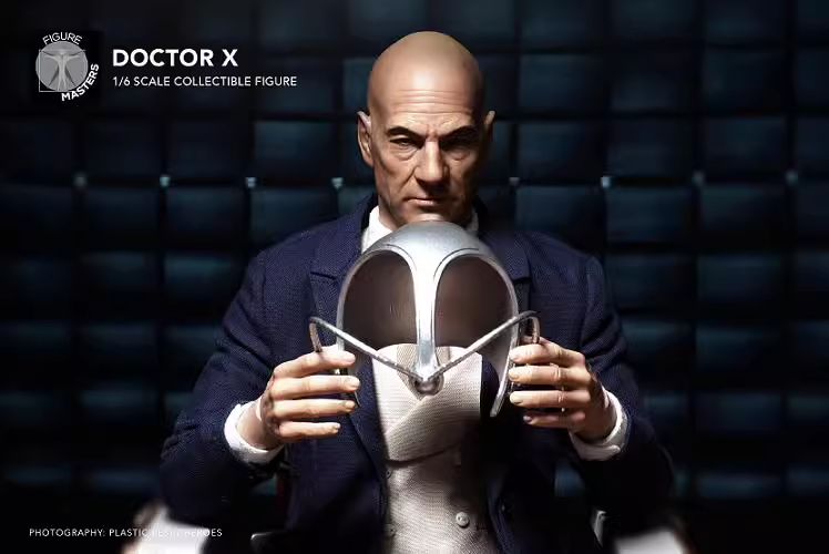 New Masters 1/6 Mutant Professor X Charles Xavier Action Figure