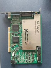 National Instruments Used PCI-6281 NI DAQ Card 18-bit Analog Input Multifunction