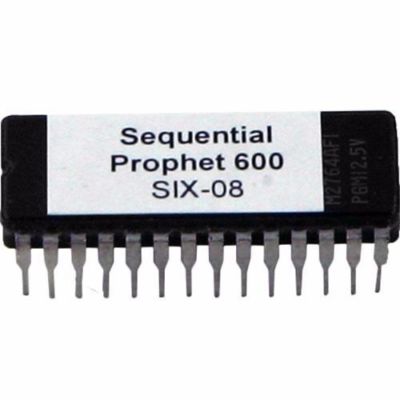 Sequential Circuits Prophet 600 EPROM Firmware SIX-08 Update Upgrade CHIP OS Rom