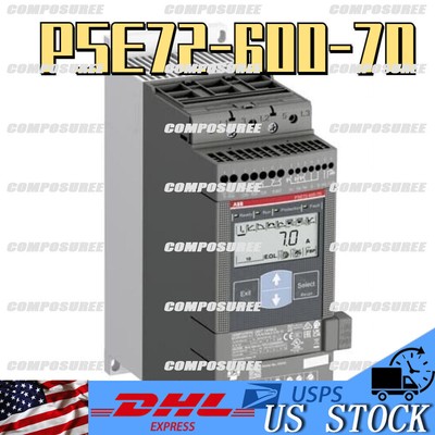 PSE72-600-70 ABB Soft Starter Brand New in Box!Spot Goods Zy