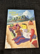 Smiling Friends Go To Brazil Poster Adult Swim Festival