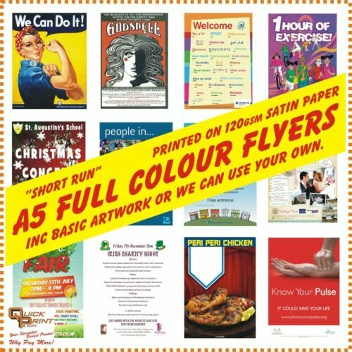 Paper Printing & Graphic Essentials