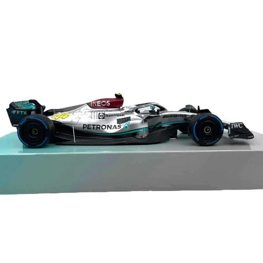 Modellino F1 Minichamps 1/18 Mercedes-AMG Petronas W13 E Performance Monaco G... - Immagine 3 di 4