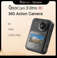 Kandao Qoocam 3 Ultra Panoramic Camera Waterproof 8K 30Fps Wireless HD Screen