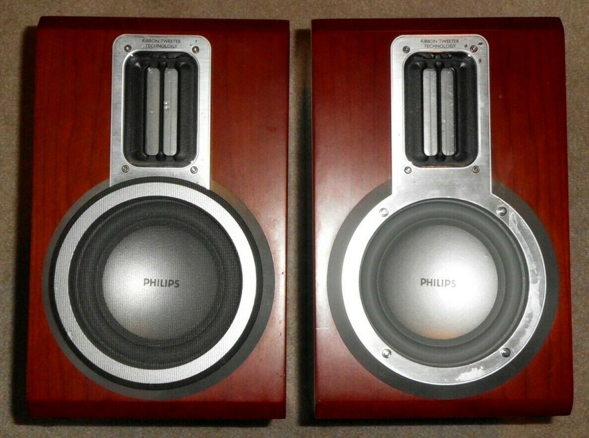 philips ribbon speakers