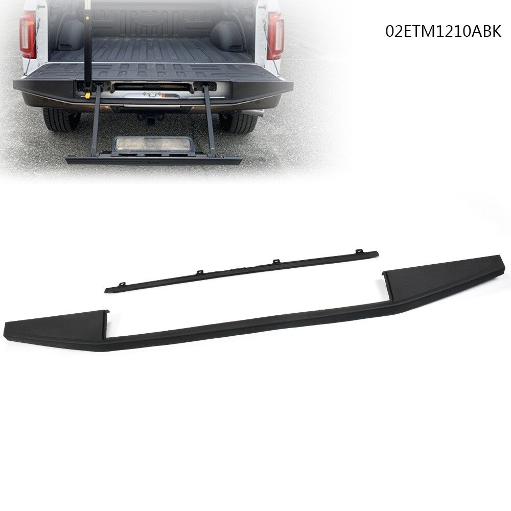 Ford F-150 Tailgate Molding (Upper). W/flex step - FL3Z9941018AC | Lakeland Ford Online