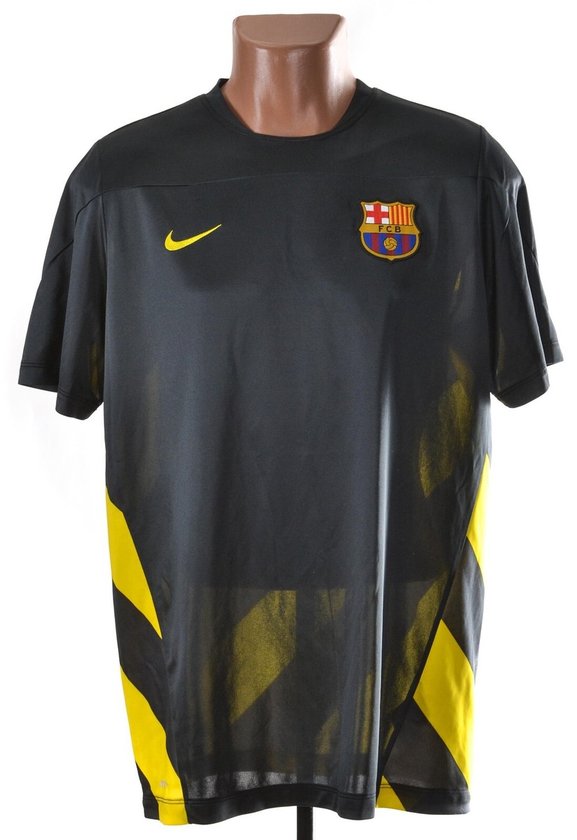 BARCELONA 2013/2014 TRAINING FOOTBALL SHIRT JERSEY NIKE SIZE