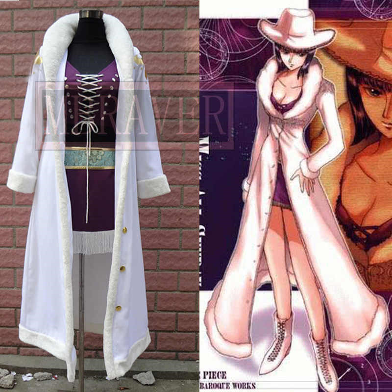 One Piece Film Z Robin Nico Cosplay Costume