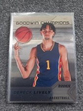 2023 UPPER DECK GOODWIN CHAMPIONS DEREK LIVELY PLATINUM RC#P72