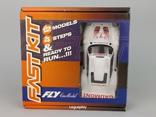 Slot Car SCX Scalextric Fly 88236 Porsche 911 GT1 Evo Silverstone BGTC 1999