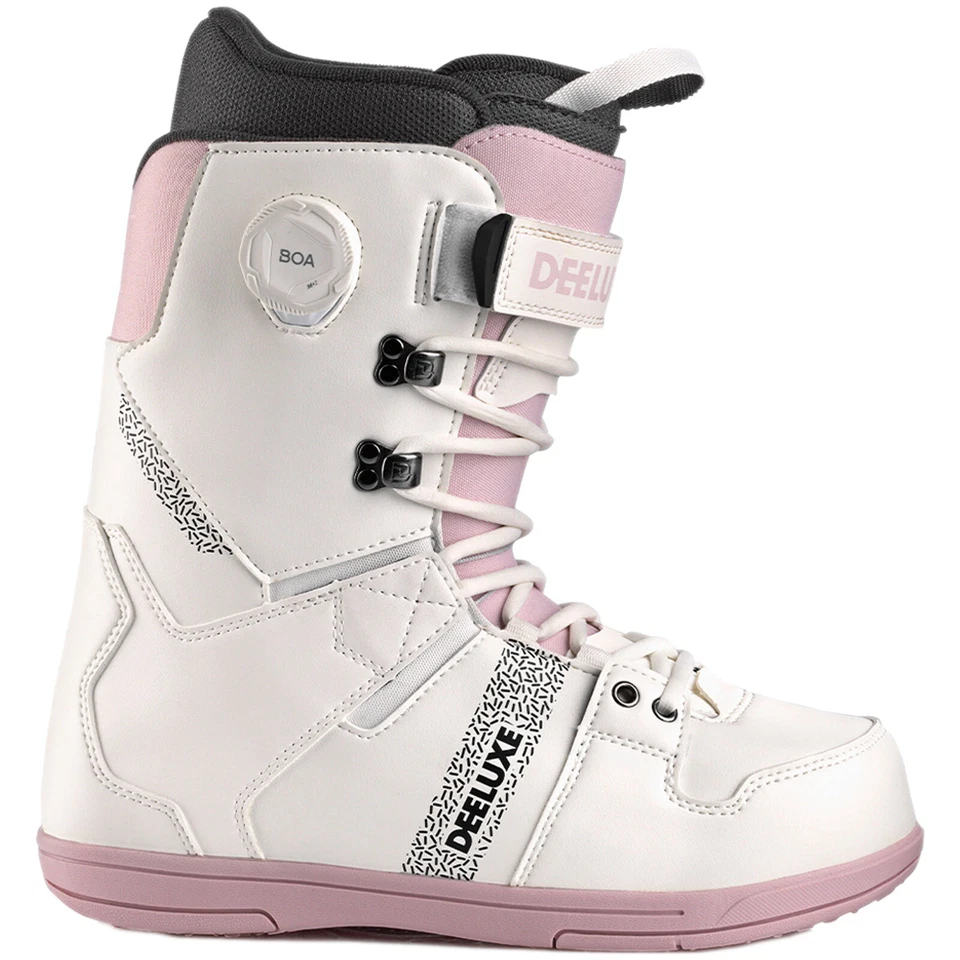 Deeluxe DNA Damen Snowboardschuhe Softboots Day Dreamer Weiß Rosa Boa NEU