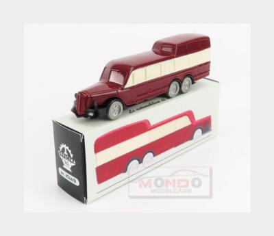 1:76 OFFICINA-942 Om Fiat Titano Autobus Gran Turismo Varesina 1938 ART2024A Mod