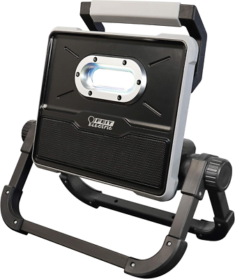 #ad WORK2400BT 30W Portable Work Light with Bluetooth Speaker Built In 4400Mah Rech $82.99