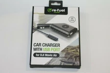 DigiPower Re-Fuel Car Charger w/ USB Port for DJI Mavic Air NEW 