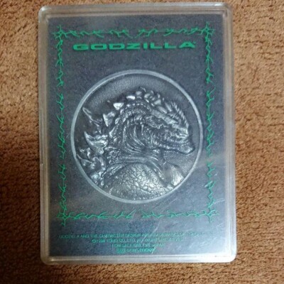 Godzilla Medal Coin Movie theater Limited Zilla Medals