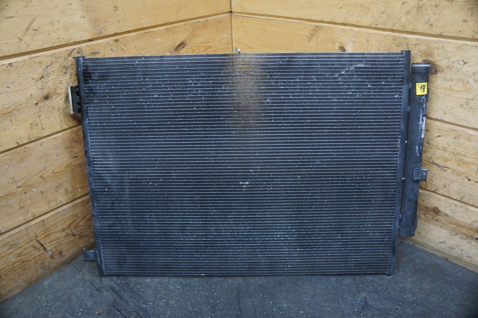 Ac Air Conditioning Condenser 670001594 Oem Maserati Quattroporte Ghibli 13-17+