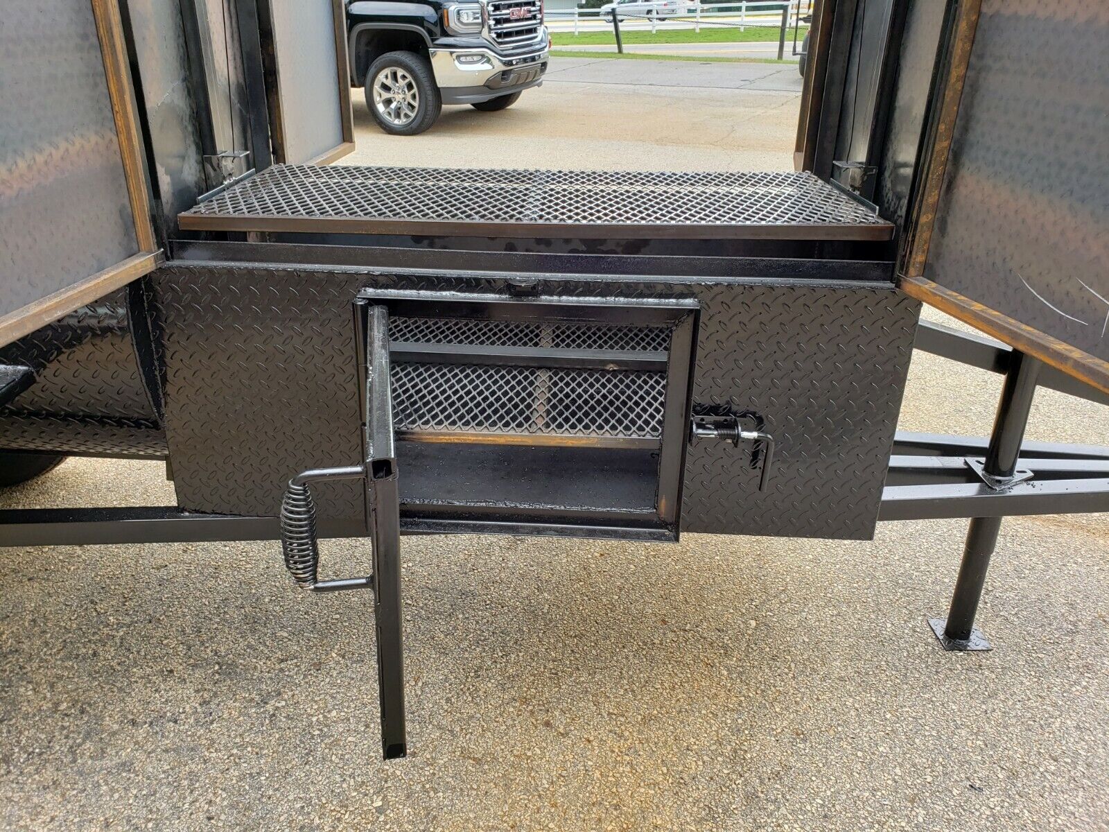 24 by 36 Santa Maria BBQ Grill – SmokerPlans By SmokerBuilder