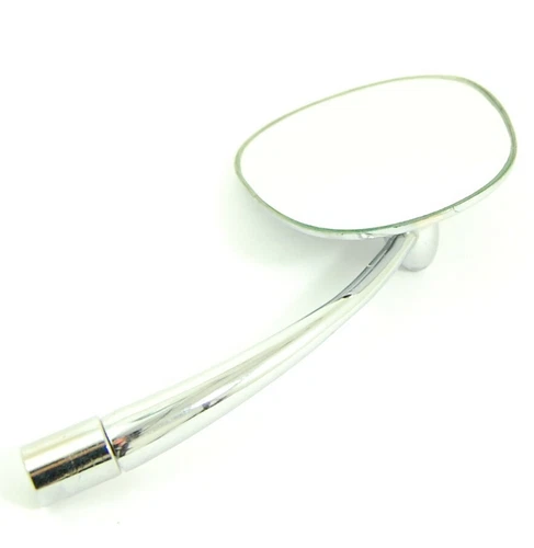 Side View Mirror Left Side Oblong Fits Volkswagen Type1 Bug 1946-1967