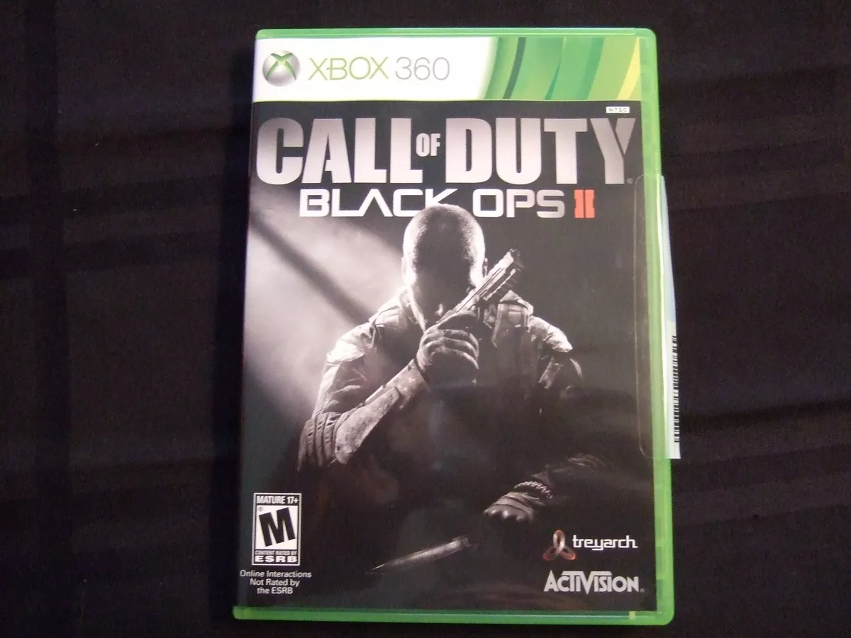 Call of Duty Black Ops 2 - Xbox 360 – OldskoolVA