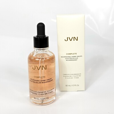 JVN Complete Nourishing Shine Drops for Hair 1.7 fl oz