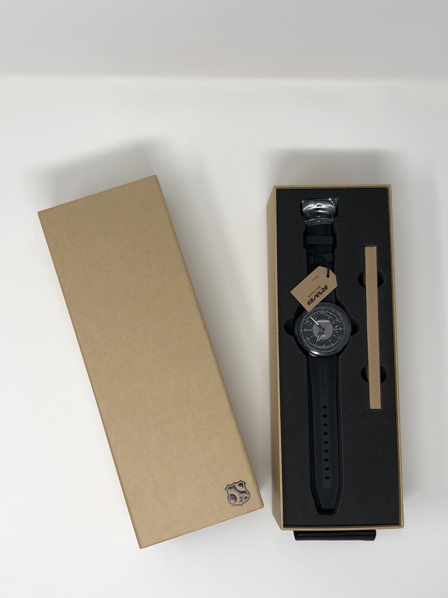 REC 901 RWB ROTANA WATCH SIGNED BY AKIRA NAKAI!!! BRAND NEW NEVER