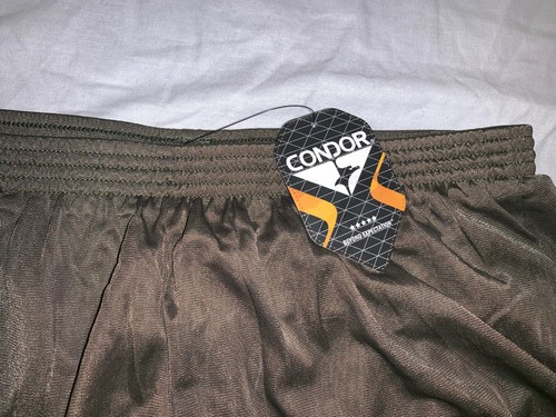 RANGER USMC SF SEALS DELTA Panties Silkies Military PT Shorts CONDOR GREEN MED - Picture 2 of 4