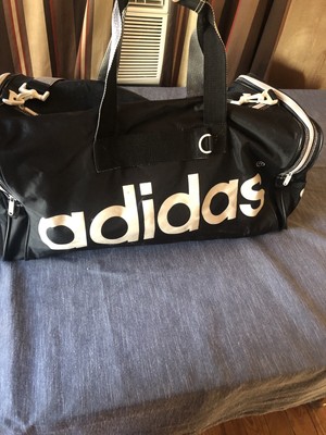 Adidas 90s vintage gym bag black large 