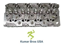 New Kumar Bros USA Complete Cylinder Head FITS Bobcat S185 "Kubota V2203"