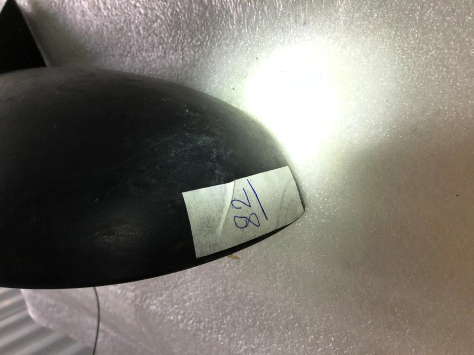 2002 HYUNDAI ACCENT PASSENGER Side RH Mirror Door Rear View Mirror (N-82) - Image 2 of 4