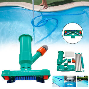Kokido Jet Vac Kit w/ 5' Pole Swimming Pool Spa & Hot Tub Vacuum Pole Attachment 