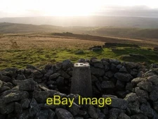 Photo 6x4 Trig point Rippon Tor Welstor 473 metres above sea level acco c2007