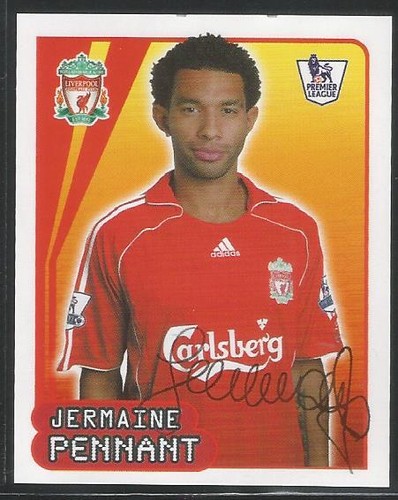 Merlin 2008 Premier League football stickers # 291 - 392 - Picture 22 of 92
