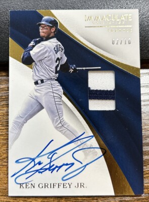 Y*i様 panini immaculate 2017 ケングリフィーjr&プホ Y*i様 panini immaculate 2017 ケングリフィーjr&プホ