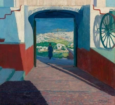 José Cúneo Art Poster or Canvas Print "UNTITLED"