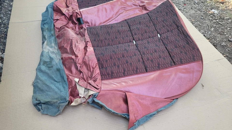 1961 Oldsmobile 98 передний диван сиденье нижняя крышка новый из старых запасов GM - Изображение 2 из 4