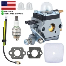 Hipa C1U-K54A Carburetor for Mantis Tiller 7210 7222 7222E 7222M 7225 Cultivator
